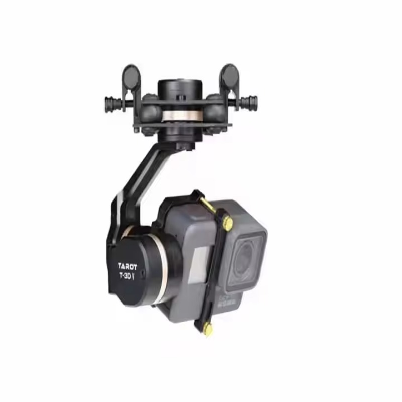 حامل ثلاثي المحاور معدني TL3T0 - مراجعة Drone Gimbal For Gopro Hero وسعره