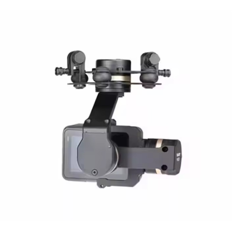 حامل ثلاثي المحاور معدني TL3T0 - مراجعة Drone Gimbal For Gopro Hero وسعره