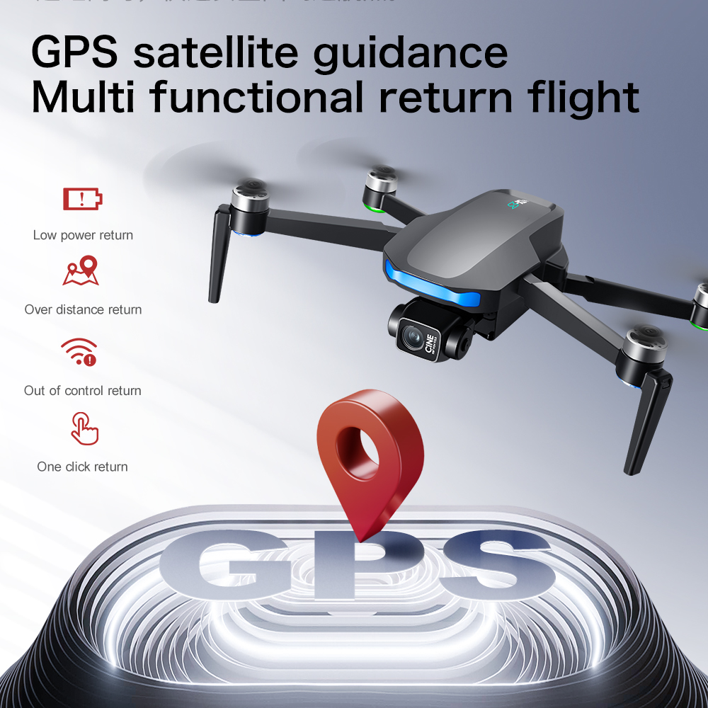 طائرة بدون طيار جديدة S-X1 MAX - مراجعة Drone Gimbal Mount وسعره