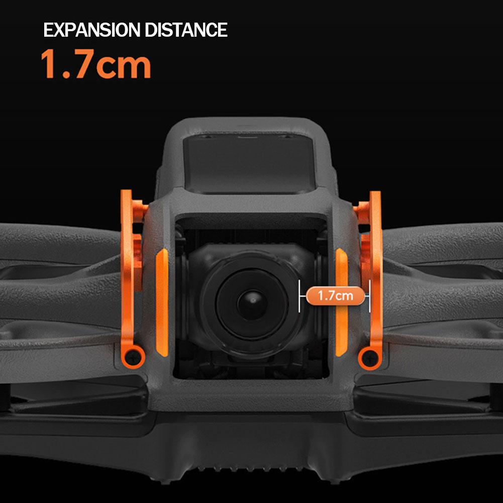 ل DJI Avata 2 الطائرة بدون طيا - مراجعة Drone Gimbal For Gopro وسعره