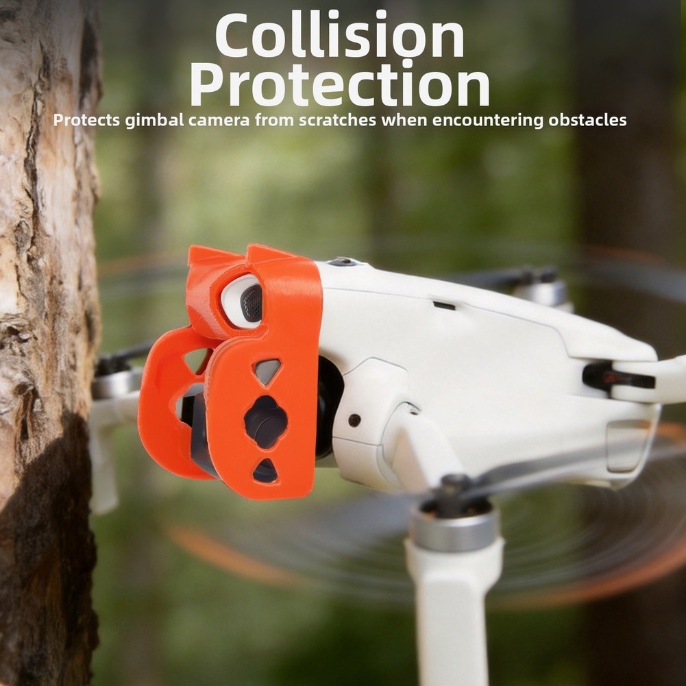 غطاء عدسة مقاوم للخدش وواقي من - مراجعة Drone Gimbal Case وسعره