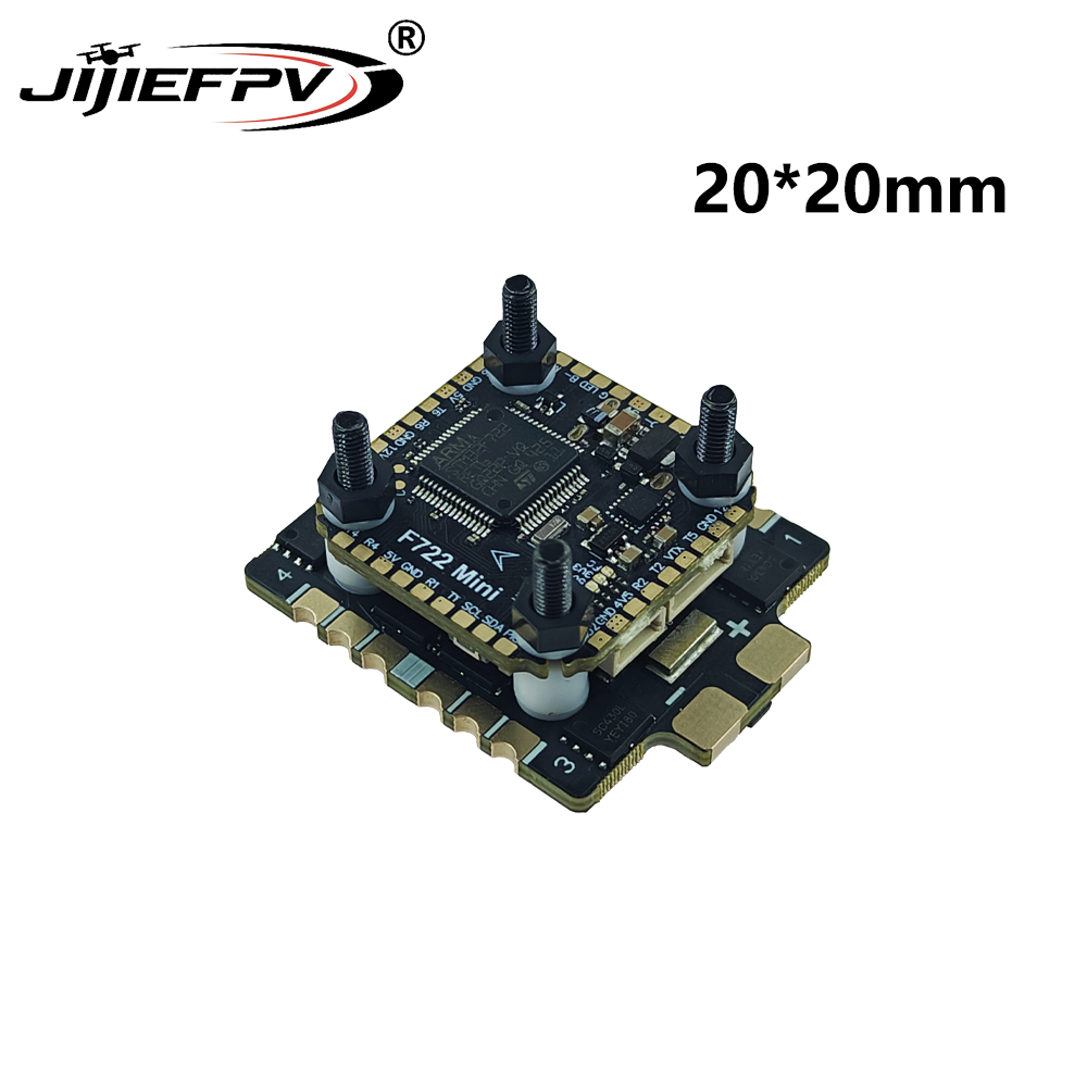 JiJieFPV F7MINI برج الطيران V2 - مراجعة Drone Gimbal Controller وسعره