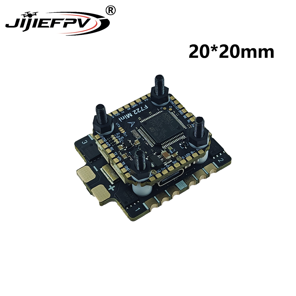 JiJieFPV F7MINI برج الطيران V2 - مراجعة Drone Gimbal Controller وسعره