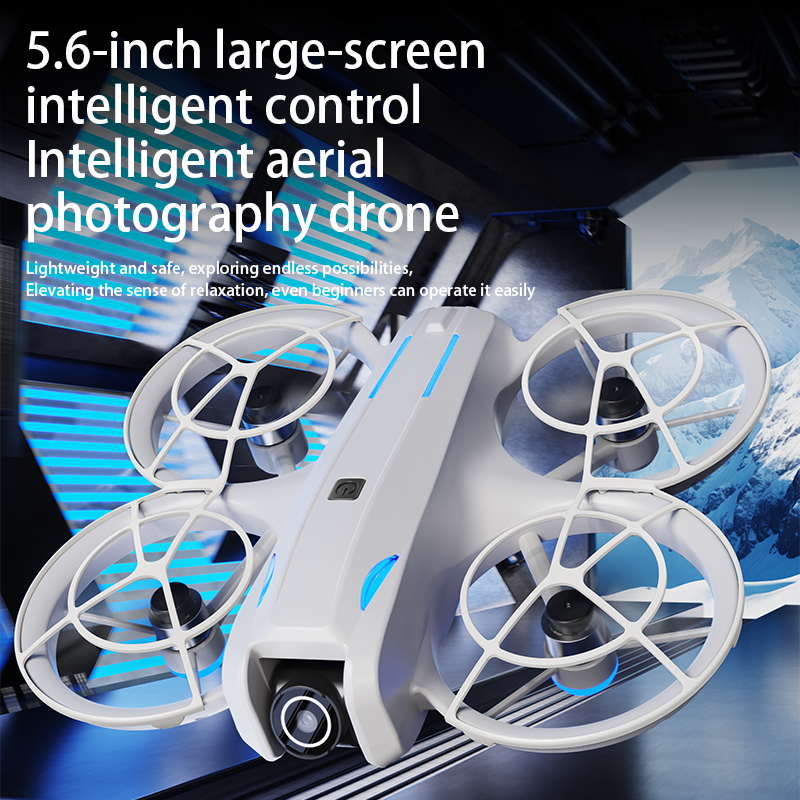طائرة بدون طيار L105 PRO بعدسة - مراجعة Drone Gimbal Brushless وسعره