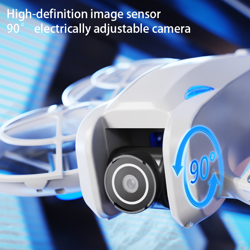 طائرة بدون طيار L105 PRO بعدسة - مراجعة Drone Gimbal Brushless وسعره