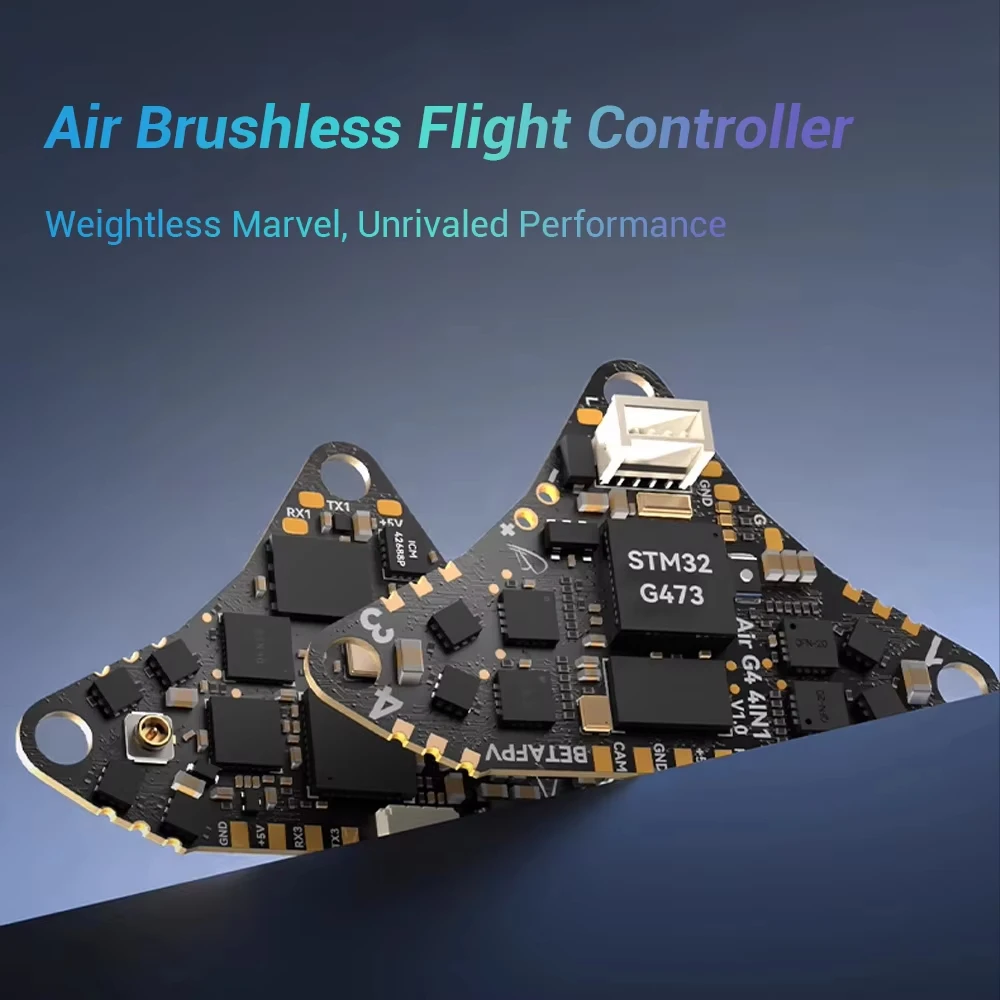 BETAFPV Air65 بدون فرش Whoop Q - مراجعة Drone Gimbal Brushless وسعره