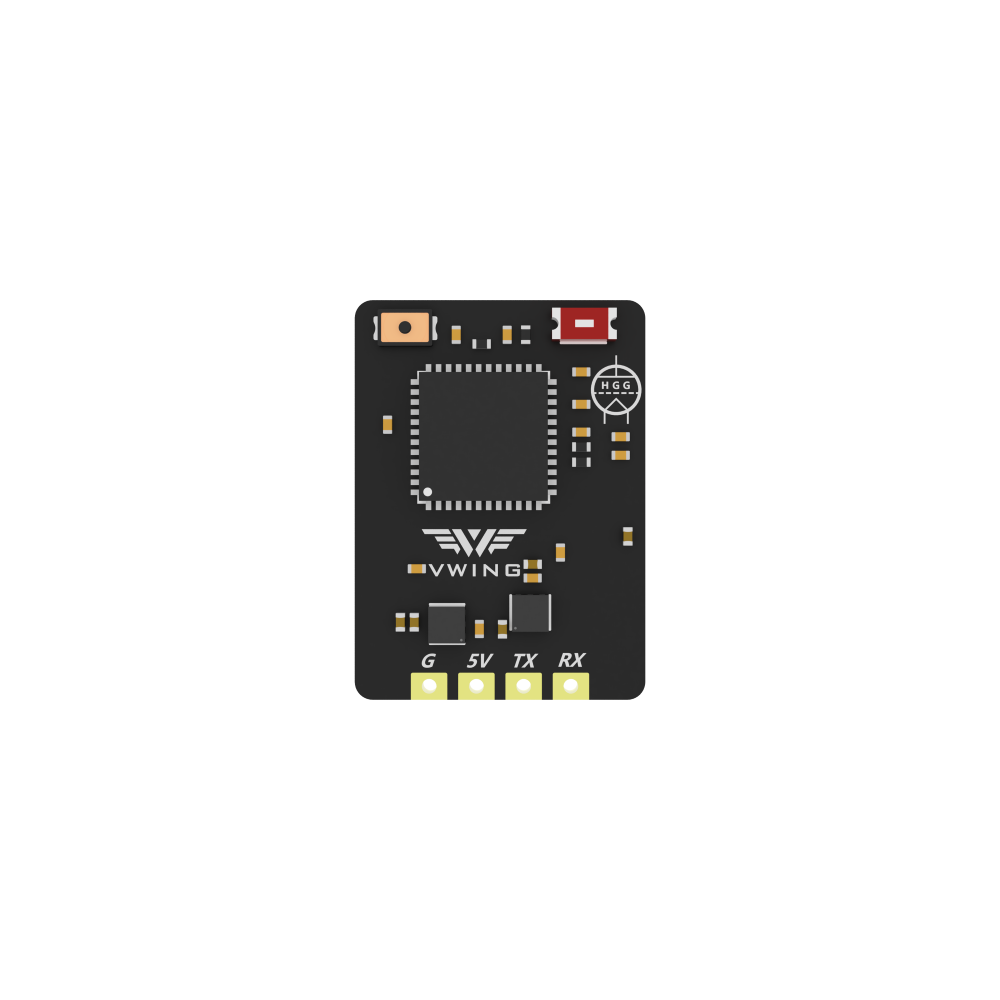 جهاز استقبال VWING GEMINI RX T - مراجعة Drone Gimbal Controller وسعره