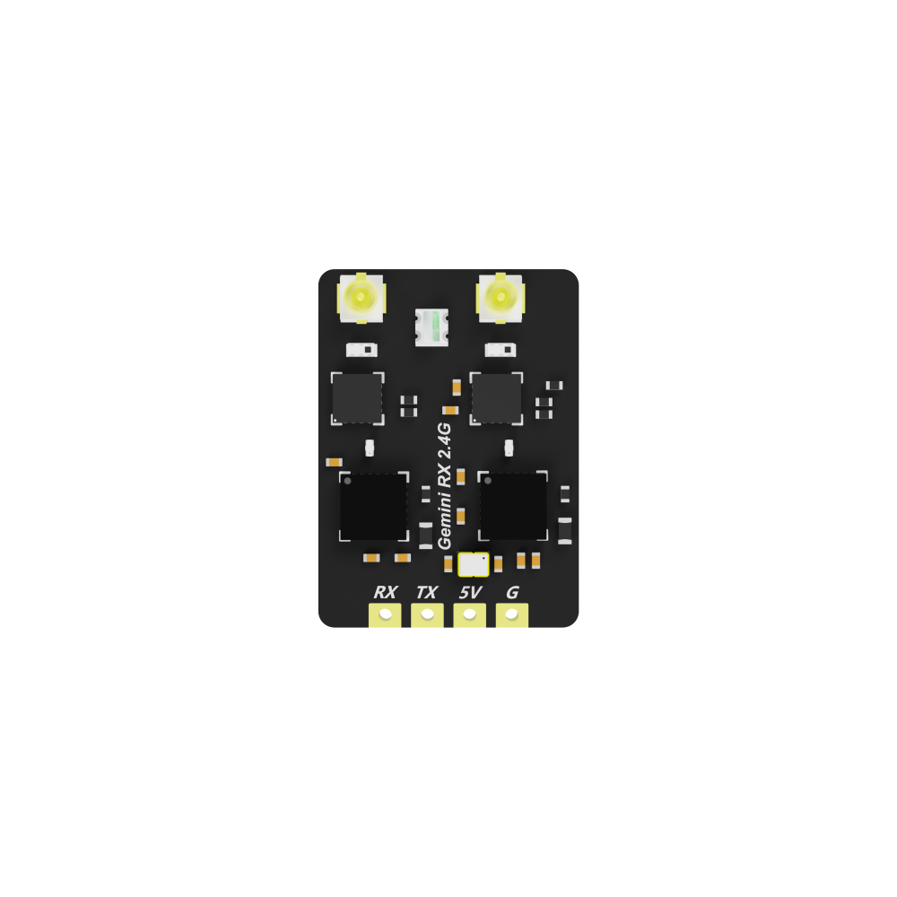 جهاز استقبال VWING GEMINI RX T - مراجعة Drone Gimbal Controller وسعره