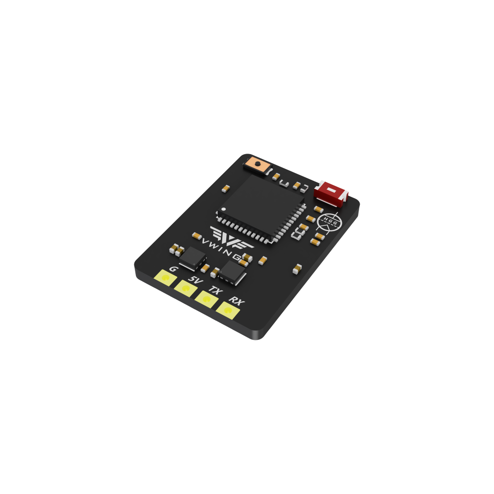 جهاز استقبال VWING GEMINI RX T - مراجعة Drone Gimbal Controller وسعره