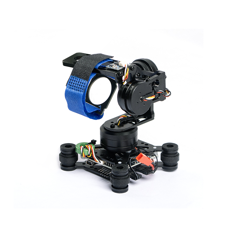 جيمبال جديد ثلاثي المحاور بدون - مراجعة Drone Gimbal For Gopro وسعره