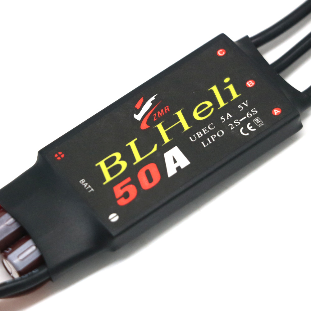 BLHeli فرش ESC 80A 12A 20A 30A - مراجعة Drone Gimbal Controller وسعره