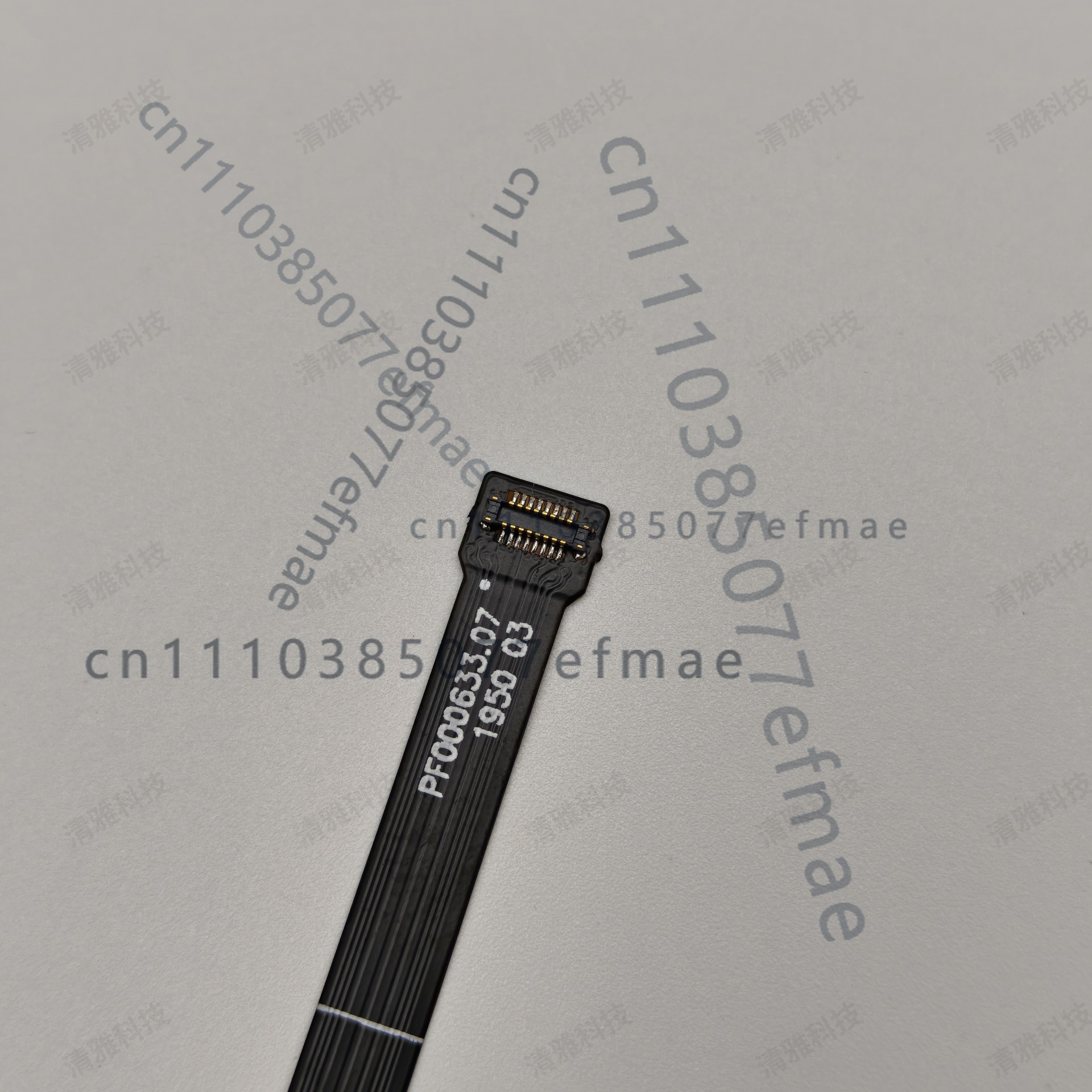 قطعة واحدة من كابل الجيمبال ال - مراجعة Drone Gimbal Ribbon Cable وسعره
