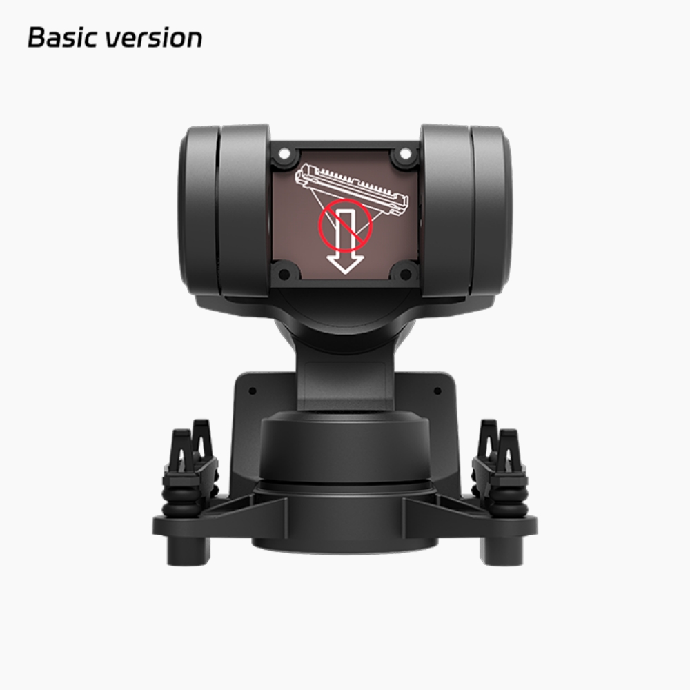 وحدة تتبع الرأس ثلاثية المحاور - مراجعة Drone Gimbal 3 Axis وسعره